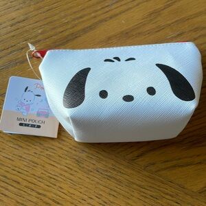 Sanrio Pochacco Mini Pouch NWT